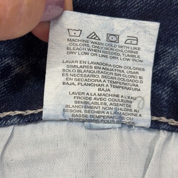 Wrangler Retro Sadie Low Rise Bootcut Jeans Blue Denim Women Size 31x34 New - Picture 12 of 13